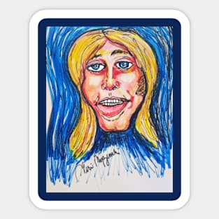 Tom Petty Sticker